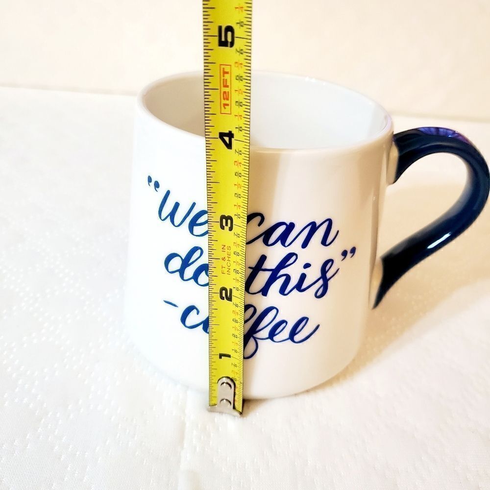 Threshold Porcelain Novelty Coffee Mug - Picture 7 of 8